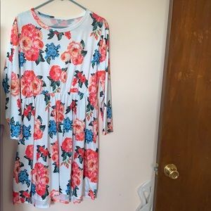 Floral dress
